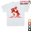 kenny Jennie Merch Shop Back To School Anime White Shirt
