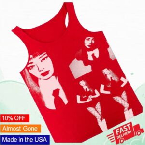 kenny Jennie Merch Shop Ruby Photo Tank Topa kenny Jennie Merch Shop Ruby Photo Tank Topa