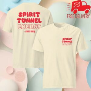 kenny Jennifer Hudson Show Merch The Jennifer Hudson Show Spirit Tunnel Energy Shirt