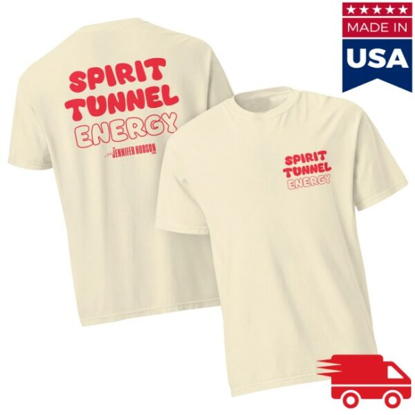 kenny Jennifer Hudson Show Merch The Jennifer Hudson Show Spirit Tunnel Energy Shirt0