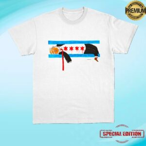 kenny Jesse Duquette Store Merch Chicago Flag Shirt