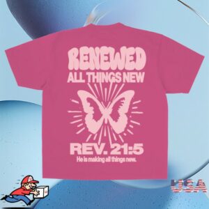 kenny Jesus Loves You Merch All Things New Tee