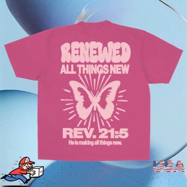 kenny Jesus Loves You Merch All Things New Tee