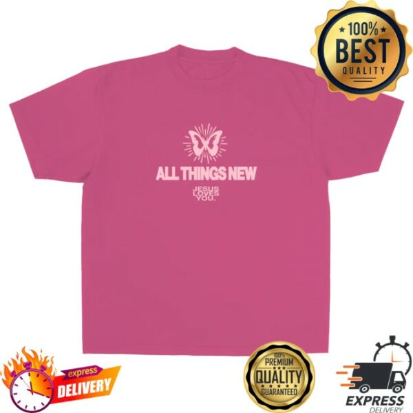 kenny Jesus Loves You Merch All Things New Tee0