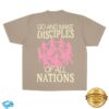 kenny Jesus Loves You Merch Go Make Disciples Tee