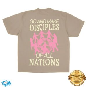 kenny Jesus Loves You Merch Go Make Disciples Tee