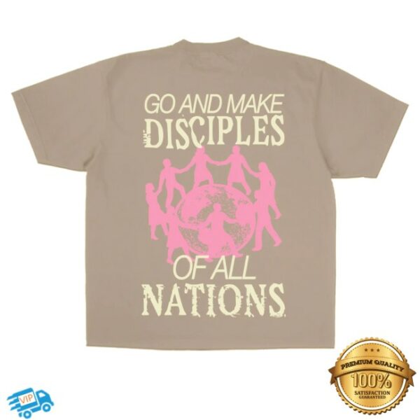 kenny Jesus Loves You Merch Go Make Disciples Tee