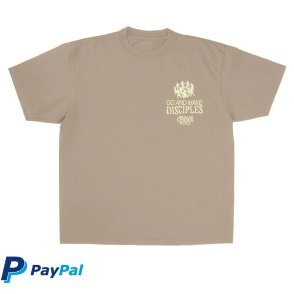 kenny Jesus Loves You Merch Go Make Disciples Tee0