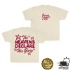 kenny Jesus Loves You Merch Heavens Declare His Glory Tee Desert Dune0