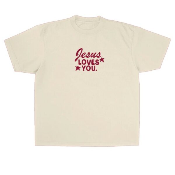kenny Jesus Loves You Merch Heavens Declare His Glory Tee Desert Dune1