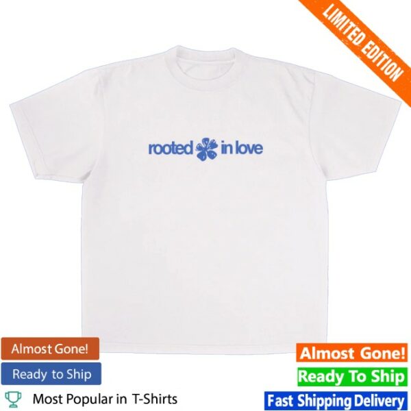 kenny Jesus Loves You Merch Rooted In Love Tee0