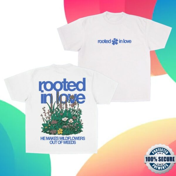 kenny Jesus Loves You Merch Rooted In Love Tee1