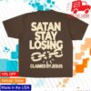 kenny Jesus Loves You Merch Satan Stay Losing Tee