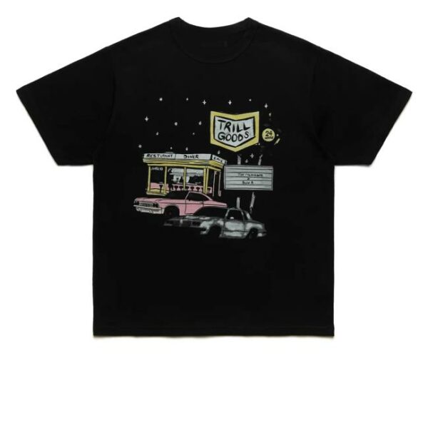 kenny Joe Fresh Goods Jfg X Trill Burgers Eat At Trills Shirt