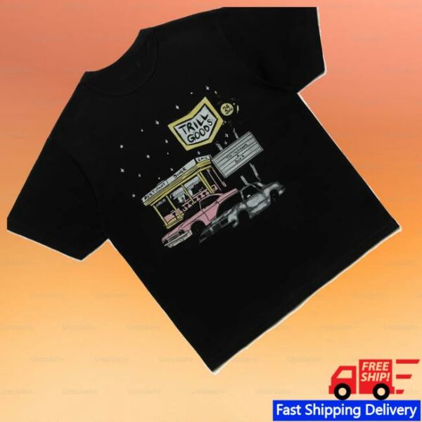 kenny Joe Fresh Goods Jfg X Trill Burgers Eat At Trills Shirts