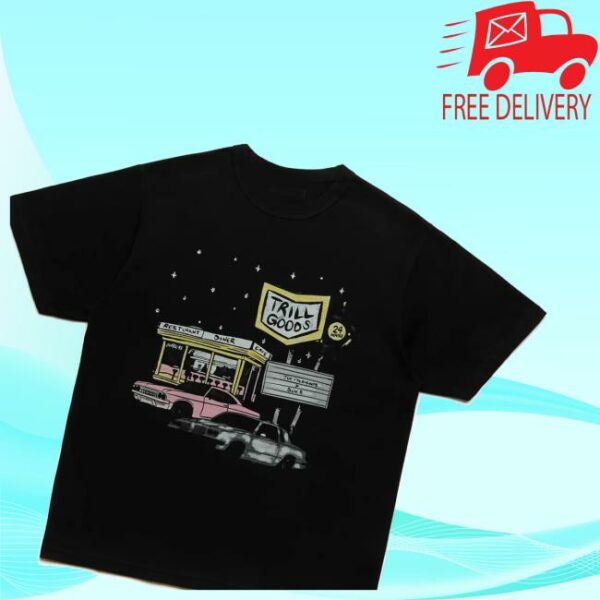 kenny Joe Fresh Goods Jfg X Trill Burgers Eat At Trills Shirtss