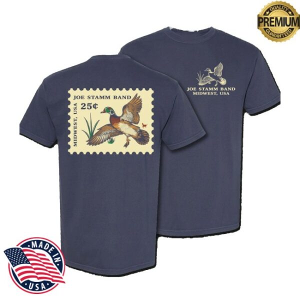 kenny Joe Stamm Band Merch Store Duck Stamp Shirt