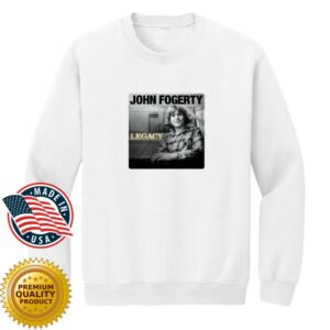 kenny John Fogerty Store Merch Legacy Crewneck Sweatshirts kenny John Fogerty Store Merch Legacy Crewneck Sweatshirts