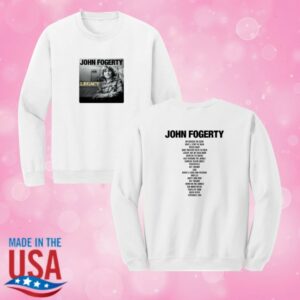kenny John Fogerty Store Merch Legacy Crewneck Sweatshirtss kenny John Fogerty Store Merch Legacy Crewneck Sweatshirtss