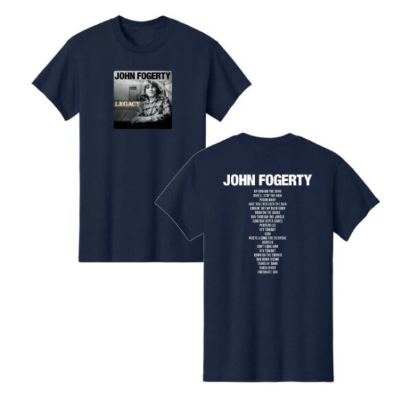 kenny John Fogerty Store Merch Legacy Shirts