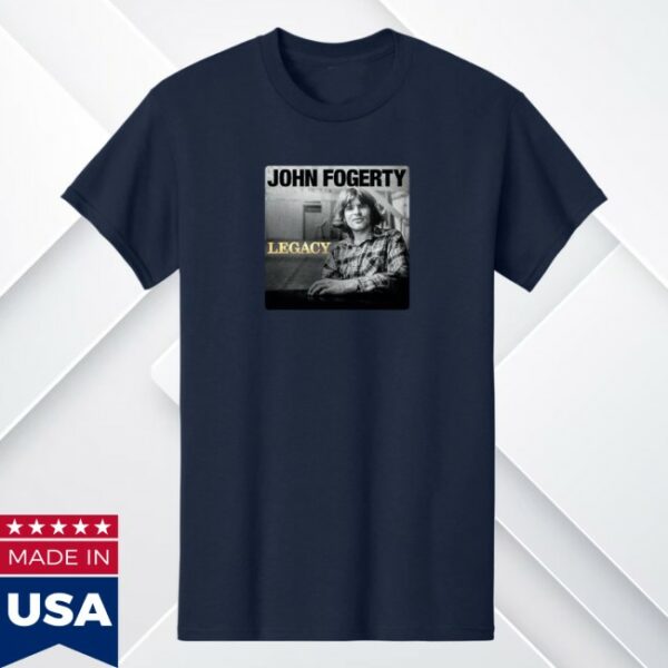 kenny John Fogerty Store Merch Legacy Shirtss