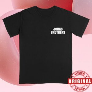kenny Jonas Brothers Merch Greetings Admat Tour Tee
