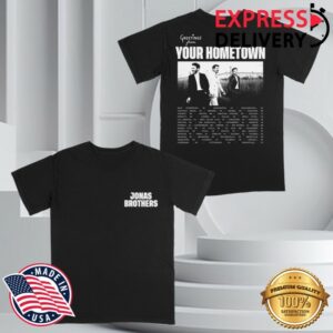 kenny Jonas Brothers Merch Greetings Admat Tour Tee1