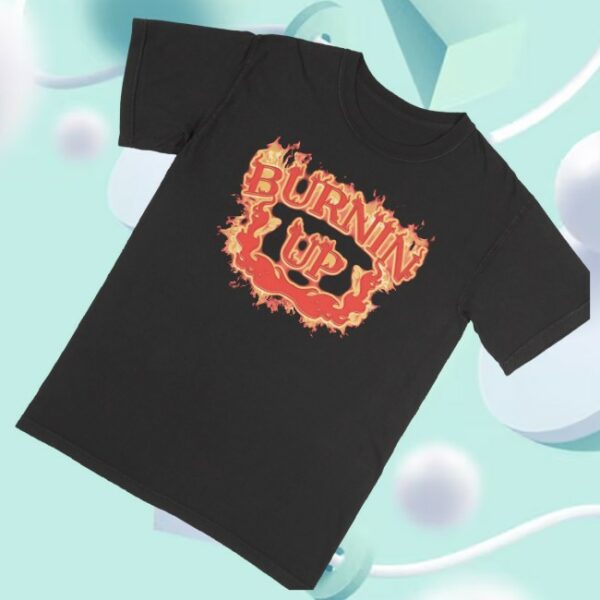 kenny Jonas Brothers Merch Store Burnin Up Vintage Flames Shirts