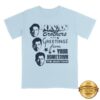 kenny Jonas Brothers Merch Store Faces Greetings Shirt