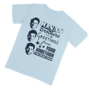 kenny Jonas Brothers Merch Store Faces Greetings Shirts kenny Jonas Brothers Merch Store Faces Greetings Shirts