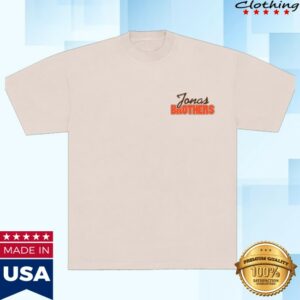 kenny Jonas Brothers Merch Store Greetings From Your Hometown Tee