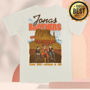 kenny Jonas Brothers Merch Store Greetings From Your Hometown Tee0 kenny Jonas Brothers Merch Store Greetings From Your Hometown Tee0
