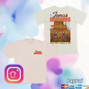 kenny Jonas Brothers Merch Store Greetings From Your Hometown Tee1 kenny Jonas Brothers Merch Store Greetings From Your Hometown Tee1