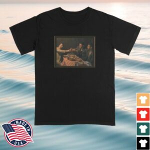 kenny Jonas Brothers Merch Store Greetings Tracklisting Frame Shirt
