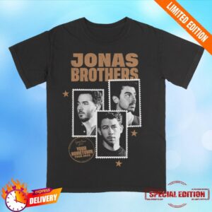 kenny Jonas Brothers Merch Store Stamp Shirt