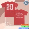 kenny Jonas Brothers Merch Store Vintage Red 20 Shirtss