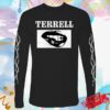 kenny Jonathan Terrell Merch Shop Store Lips Long Sleeve Shirt