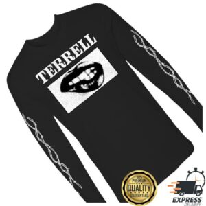 kenny Jonathan Terrell Merch Shop Store Lips Long Sleeve Shirts