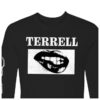 kenny Jonathan Terrell Merch Shop Store Lips Long Sleeve Shirtw