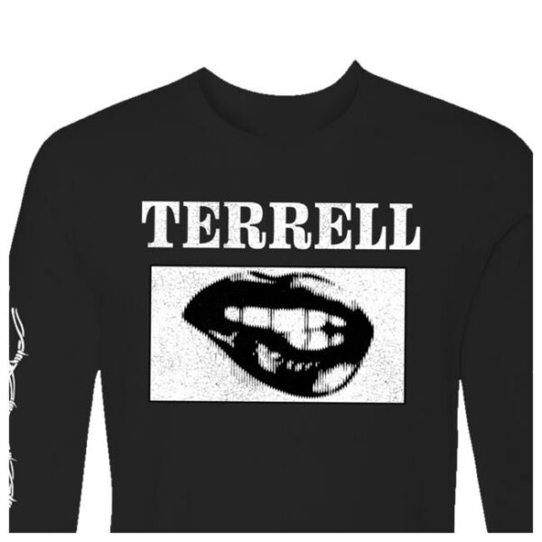 kenny Jonathan Terrell Merch Shop Store Lips Long Sleeve Shirtw