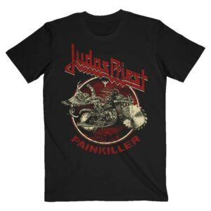 kenny Judas Priest Merch Shop Store Painkiller Album Tracklist Shirt