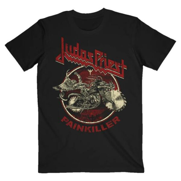 kenny Judas Priest Merch Shop Store Painkiller Album Tracklist Shirt