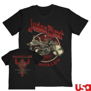 kenny Judas Priest Merch Shop Store Painkiller Album Tracklist Shirts kenny Judas Priest Merch Shop Store Painkiller Album Tracklist Shirts
