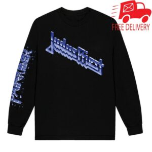 kenny Judas Priest Merch Store Painkiller Album Long Sleeve Tee