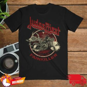 kenny Judas Priest Merch Store Painkiller Album Tracklist Shirt