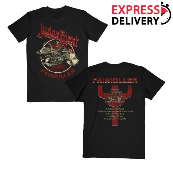 kenny Judas Priest Merch Store Painkiller Album Tracklist Shirtss