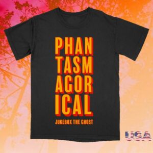 kenny Jukebox The Ghost Merch Phantasmagorical Tee