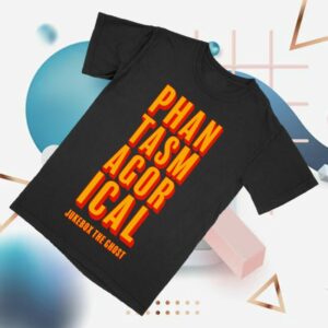 kenny Jukebox The Ghost Merch Phantasmagorical Tee0