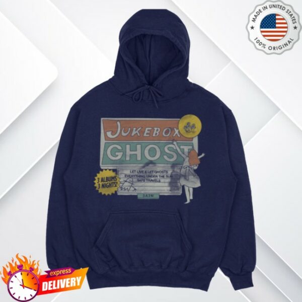 kenny Jukebox The Ghost Merch Store 3A3n Hoodie