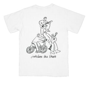 kenny Jukebox The Ghost Merch Store Bicycle Tee